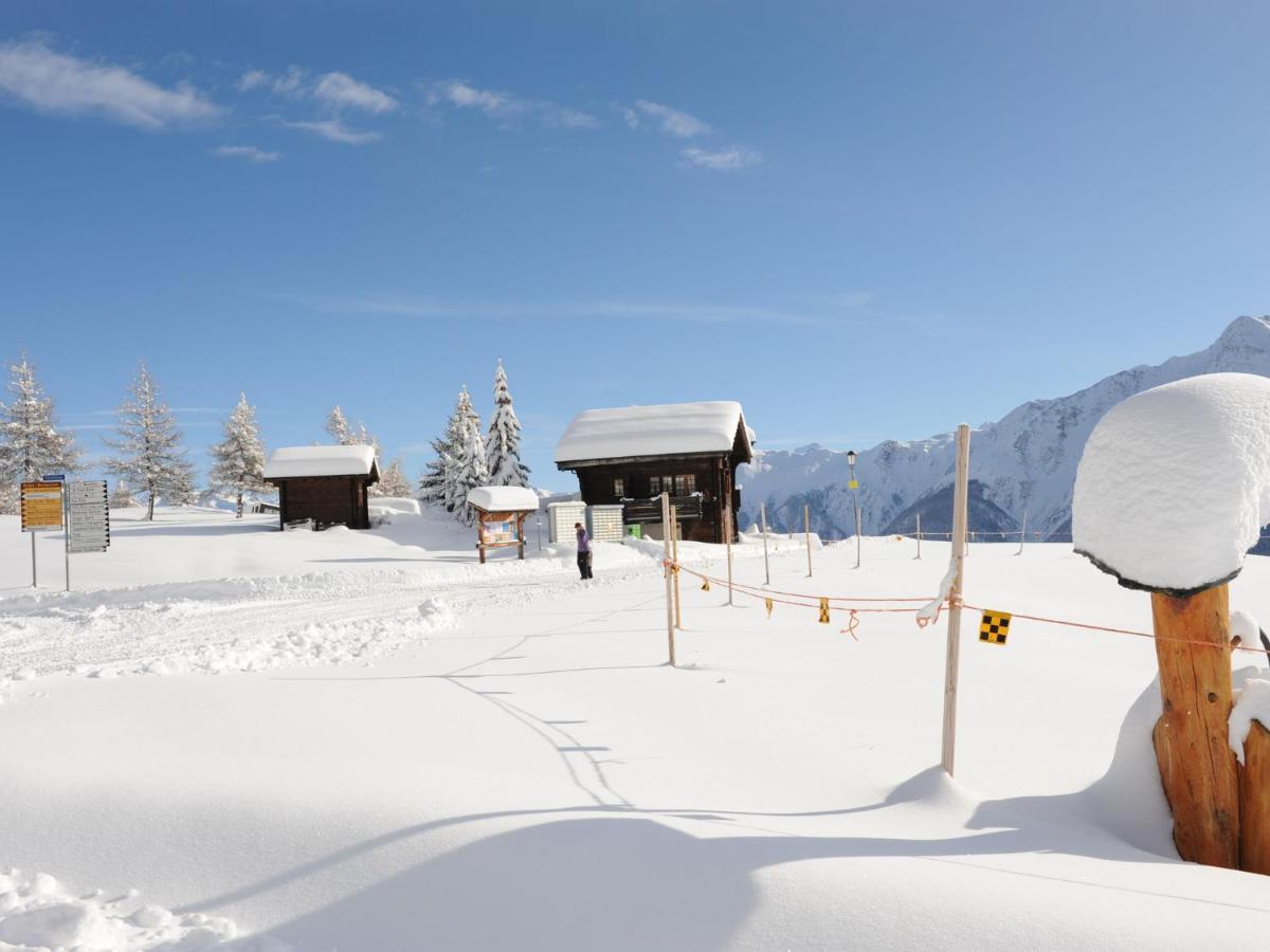 Holiday Home In M Rel Near The Aletsch Ski Area Mörel Kültér fotó