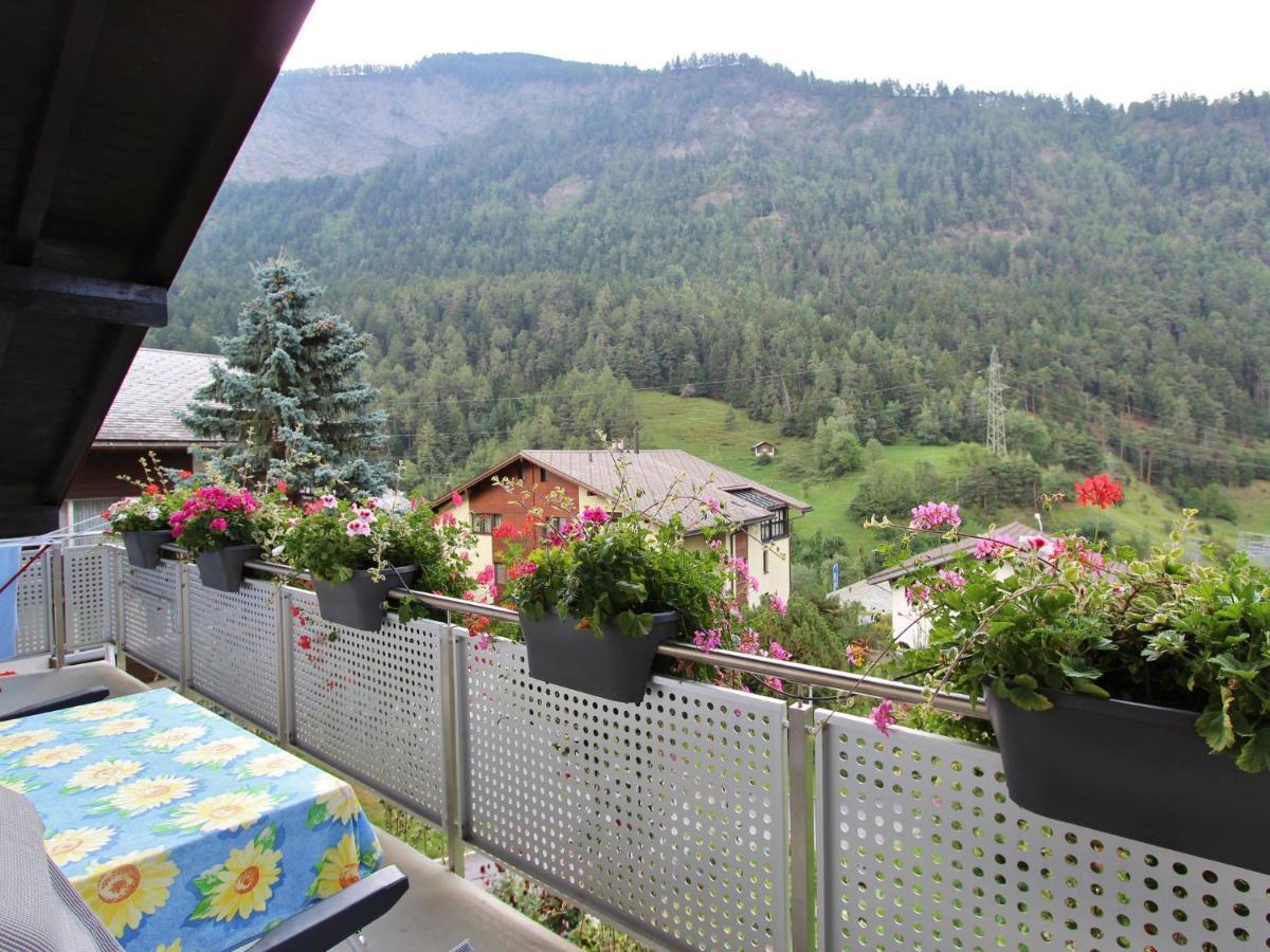 Holiday Home In M Rel Near The Aletsch Ski Area Mörel Kültér fotó