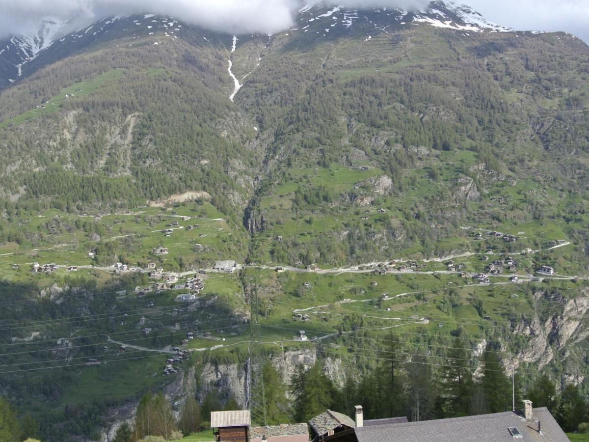 Holiday Home In M Rel Near The Aletsch Ski Area Mörel Kültér fotó
