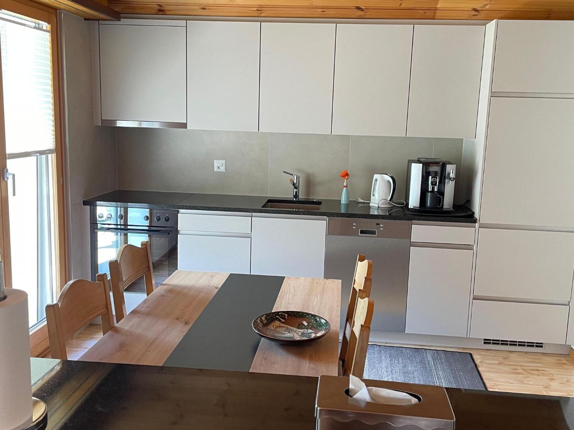 Holiday Home In M Rel Near The Aletsch Ski Area Mörel Kültér fotó